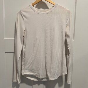 Ribbed Long Sleeve Shirt